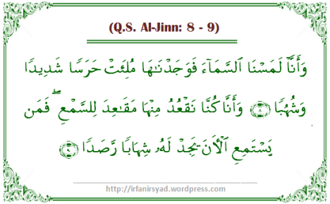 al-Jin: 8-9